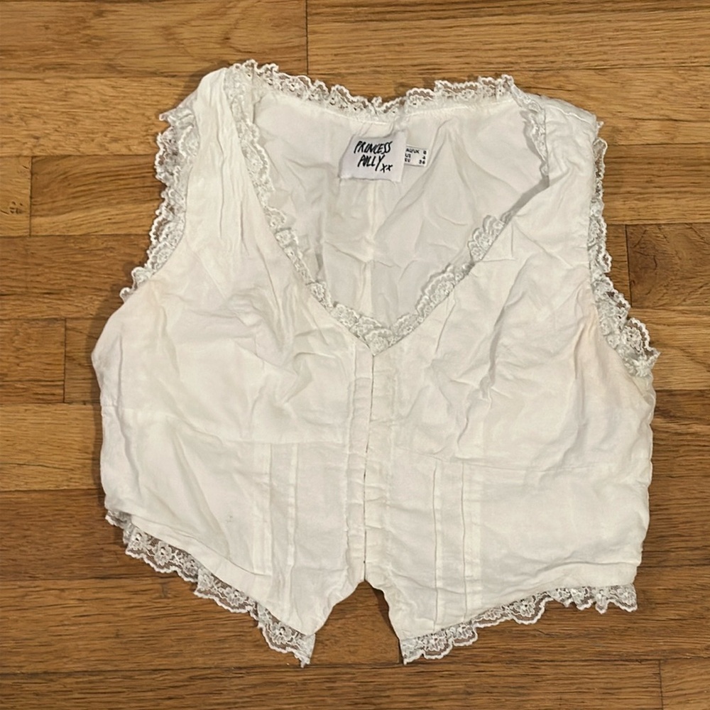 Princess Polly lace vest